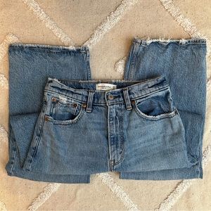 Abercrombie & Fitch High Rise Jeans